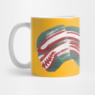 Lucha Mask Mug